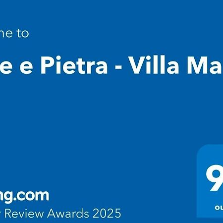 Mare E Pietra - Villa Mare Pefkali Extérieur photo