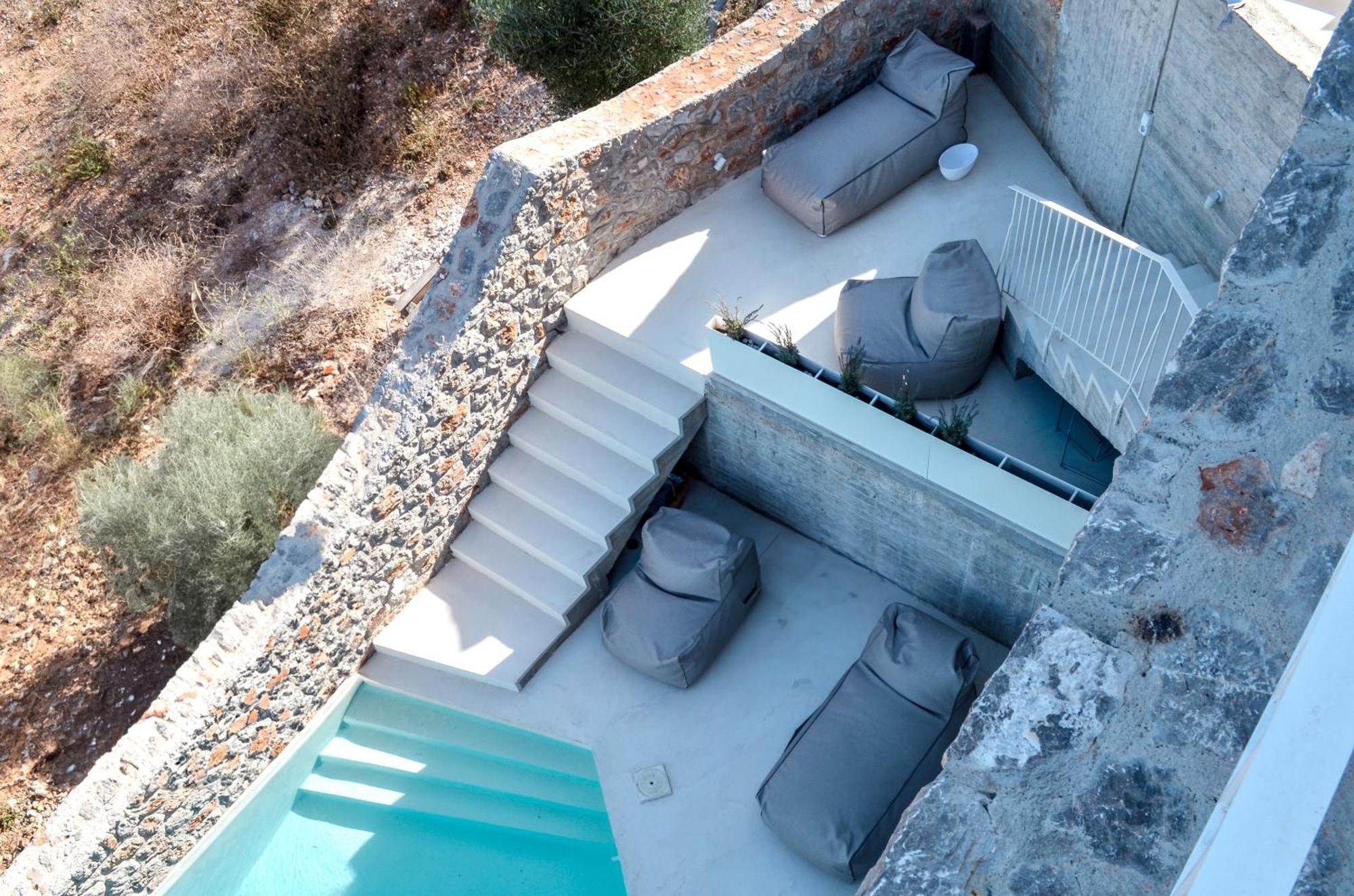 Mare E Pietra - Villa Mare Pefkali Extérieur photo