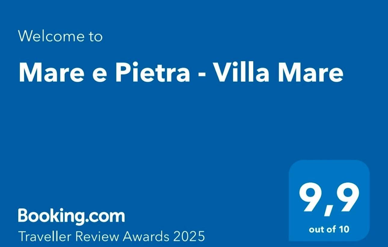 Mare E Pietra - Villa Mare Pefkali Extérieur photo